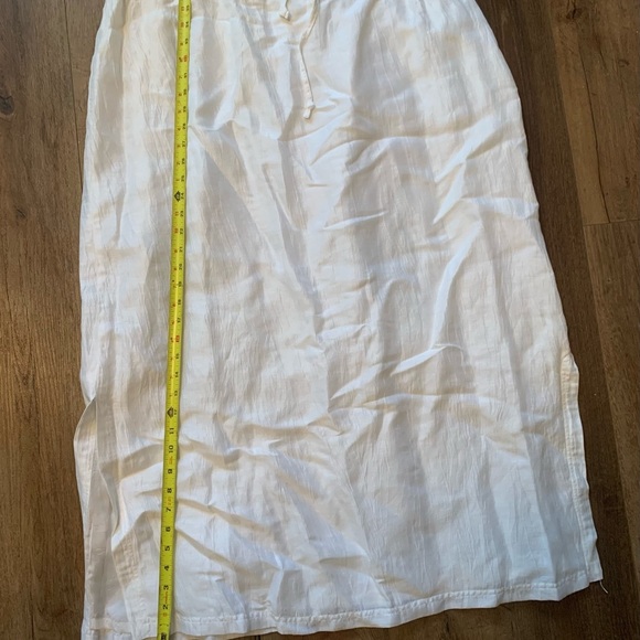Valerie Separates Chic White Midi Skirt for Women 3 X - Picture 3 of 8
